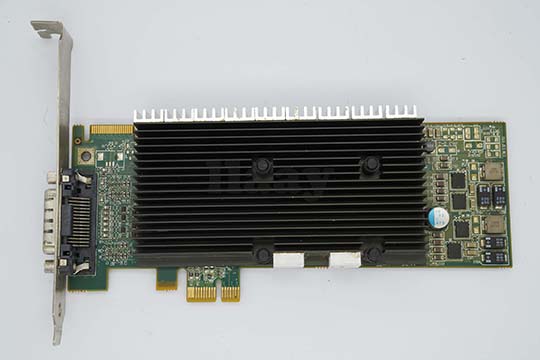 Matrox 迈创M9128 PCIe-X1 512MB显示卡M9128-E512LAF（PX-A1芯片）